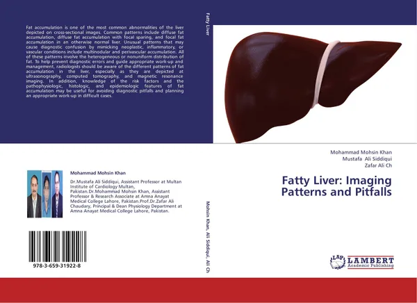 Обложка книги Fatty Liver: Imaging Patterns and Pitfalls, Mohammad Mohsin Khan,Mustafa Ali Siddiqui and Zafar Ali Ch