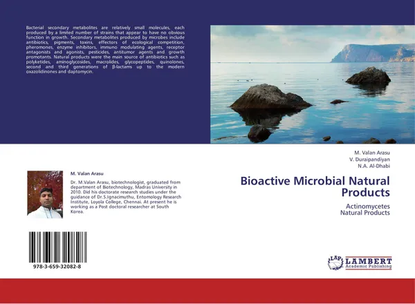 Обложка книги Bioactive Microbial Natural Products, M. Valan Arasu,V. Duraipandiyan and N.A. Al-Dhabi