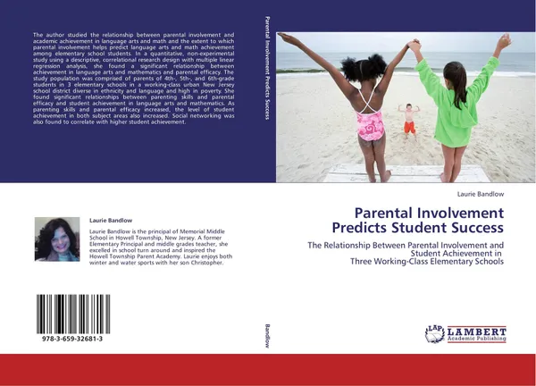 Обложка книги Parental Involvement Predicts Student Success, Laurie Bandlow