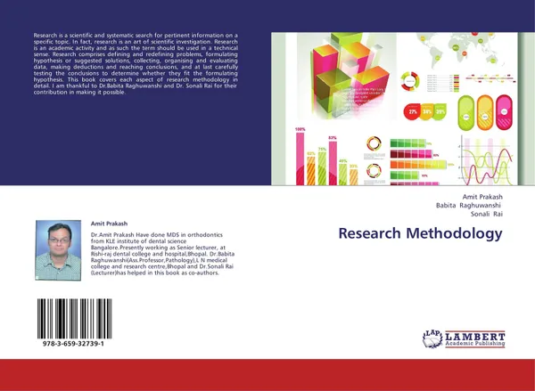 Обложка книги Research Methodology, Amit Prakash,Babita Raghuwanshi and Sonali Rai