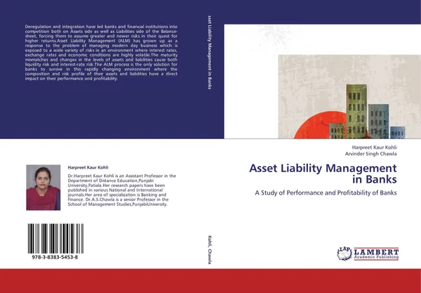 Обложка книги Asset Liability Management in  Banks, Harpreet Kaur Kohli and Arvinder Singh Chawla