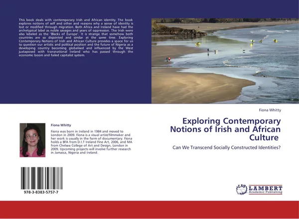Обложка книги Exploring Contemporary Notions of Irish and African Culture, Fiona Whitty