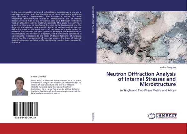 Обложка книги Neutron Diffraction Analysis of Internal Stresses and Microstructure, Vadim Davydov