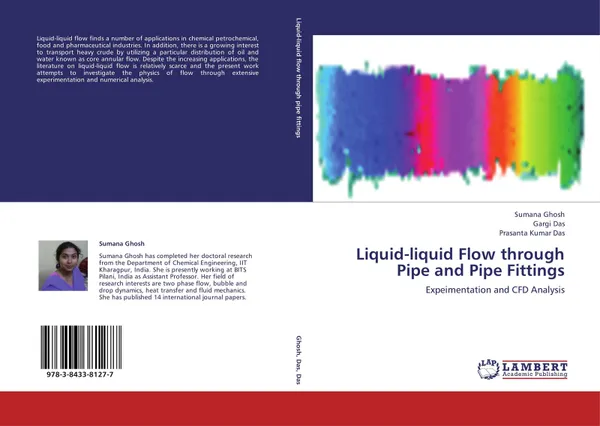 Обложка книги Liquid-liquid Flow through Pipe and Pipe Fittings, Sumana Ghosh,Gargi Das and PRASANTA KUMAR DAS