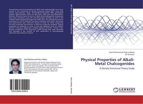 Обложка книги Physical Properties of Alkali-Metal Chalcogenides, Syed Muhammad Alay-e-Abbas and Ali Shaukat