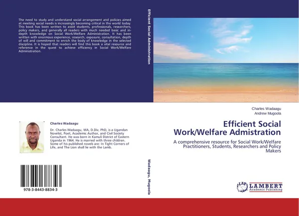 Обложка книги Efficient Social Work/Welfare Admistration, Charles Wadaagu and Andrew Mugoola