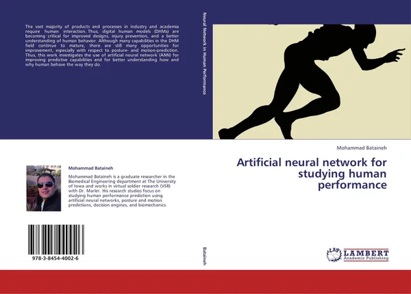 Обложка книги Artificial neural network for studying human performance, Mohammad Bataineh