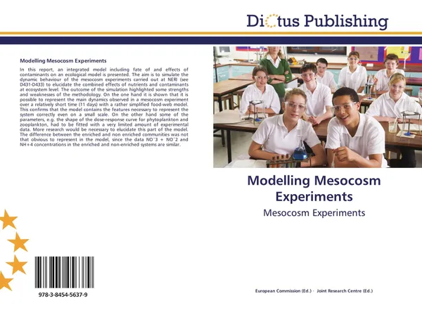 Обложка книги Modelling Mesocosm Experiments, European Commission European Commission and Joint Research Centre Joint Research Centre