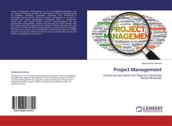 Обложка книги Project Management, Mohammad Ahmed