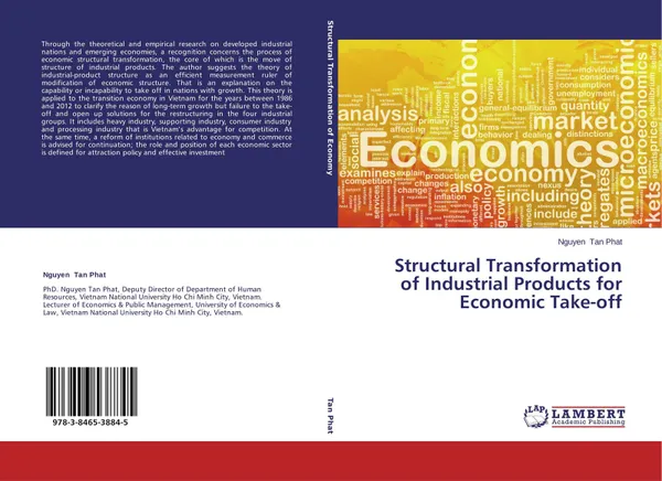 Обложка книги Structural Transformation of Industrial Products for Economic Take-off, Nguyen Tan Phat