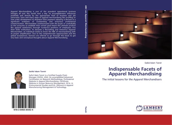 Обложка книги Indispensable Facets of Apparel Merchandising, Saiful Islam Tanvir