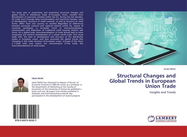 Обложка книги Structural Changes and Global Trends in European Union Trade, Ishak Mešić