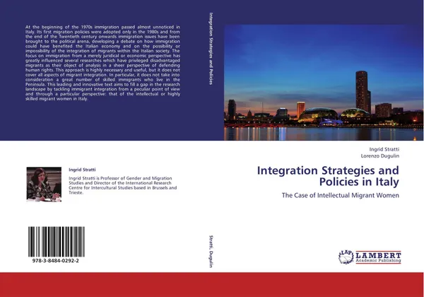 Обложка книги Integration Strategies and Policies in Italy, Ingrid Stratti and Lorenzo Dugulin