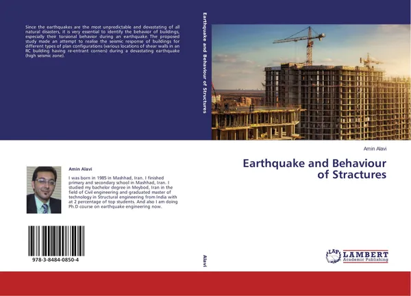 Обложка книги Earthquake and Behaviour of Stractures, Amin Alavi