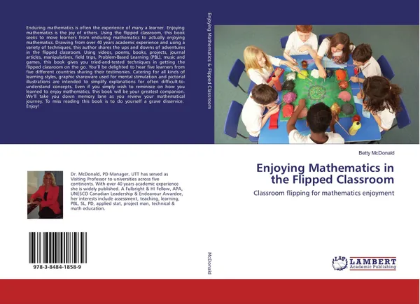 Обложка книги Enjoying Mathematics in the Flipped Classroom, Betty McDonald