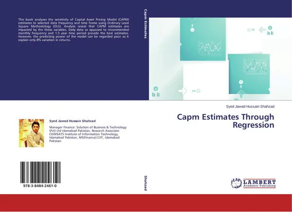 Обложка книги Capm Estimates Through Regression, Syed Jawad Hussain Shahzad