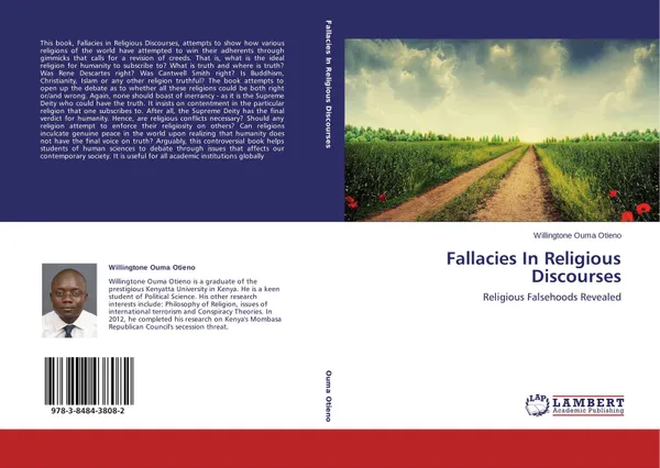 Обложка книги Fallacies In Religious Discourses, Willingtone Ouma Otieno