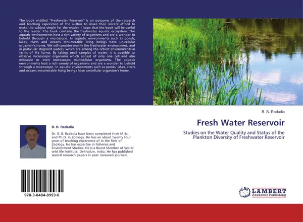 Обложка книги Fresh Water Reservoir, B. B. Radadia