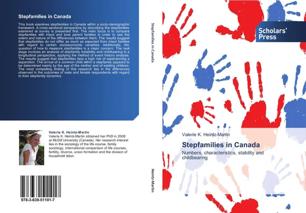 Обложка книги Stepfamilies in Canada, Valerie K. Heintz-Martin