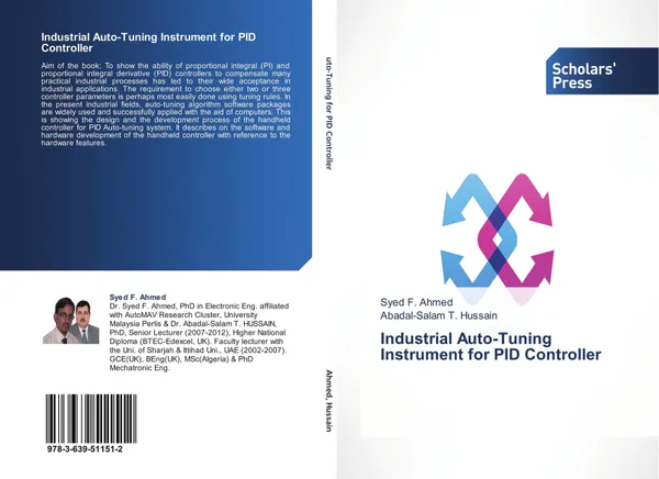 Обложка книги Industrial Auto-Tuning Instrument for PID Controller, Syed F. Ahmed and Abadal-Salam T. Hussain