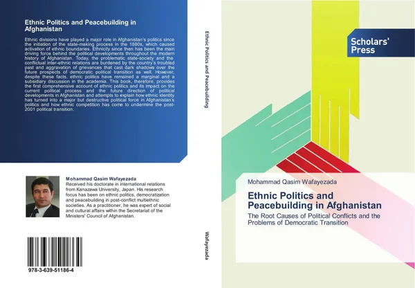 Обложка книги Ethnic Politics and Peacebuilding in Afghanistan, Mohammad Qasim Wafayezada