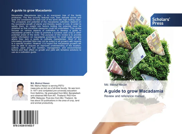 Обложка книги A guide to grow Macadamia, Md. Mainul Hasan