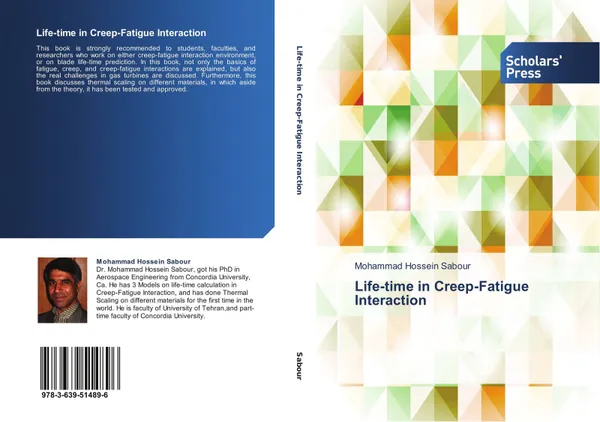 Обложка книги Life-time in Creep-Fatigue Interaction, Mohammad Hossein Sabour