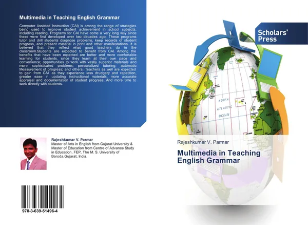 Обложка книги Multimedia in Teaching English Grammar, Rajeshkumar V. Parmar