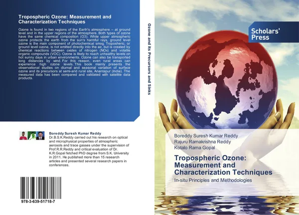 Обложка книги Tropospheric Ozone: Measurement and Characterization Techniques, Boreddy Suresh Kumar Reddy,Rajuru Ramakrishna Reddy and Kotalo Rama Gopal