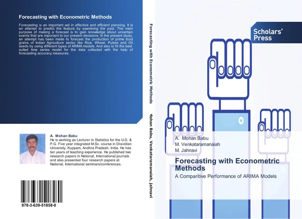 Обложка книги Forecasting with Econometric Methods, A. Mohan Babu,M. Venkataramanaiah and M. Jahnavi