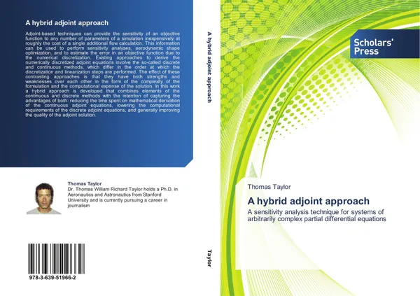 Обложка книги A hybrid adjoint approach, Thomas Taylor