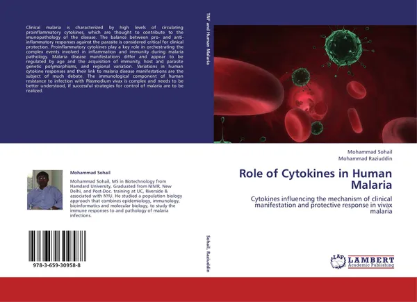 Обложка книги Role of Cytokines in Human Malaria, Mohammad Sohail and Mohammad Raziuddin