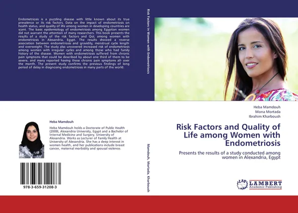 Обложка книги Risk Factors and Quality of Life among Women with Endometriosis, Heba Mamdouh,Mona Mortada and Ibrahim Kharboush