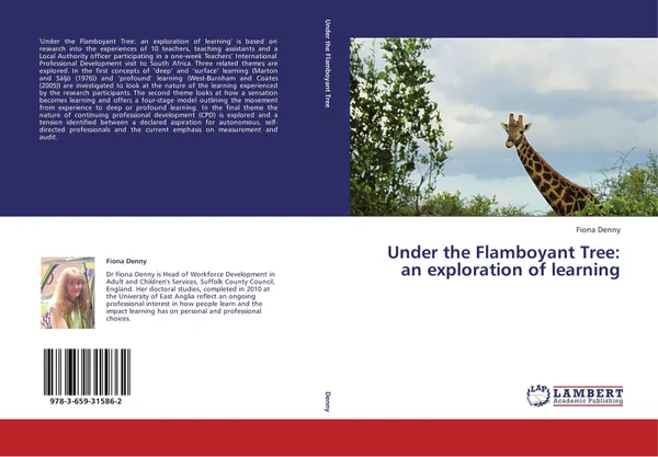 Обложка книги Under the Flamboyant Tree: an exploration of learning, Fiona Denny