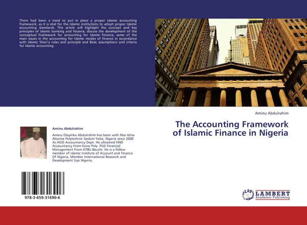 Обложка книги The Accounting Framework of Islamic Finance in Nigeria, Aminu Abdulrahim