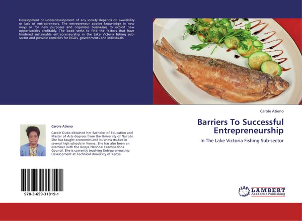 Обложка книги Barriers To Successful Entrepreneurship, Carole Atieno