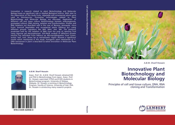 Обложка книги Innovative Plant Biotechnology and Molecular Biology, A.B.M. Sharif Hossain