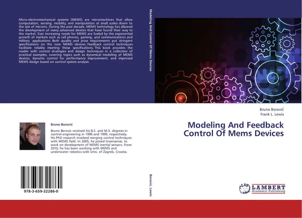 Обложка книги Modeling And Feedback Control Of Mems Devices, Bruno Borović and Frank L. Lewis