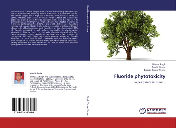 Обложка книги Fluoride phytotoxicity, Munna Singh,Prachi Verma and Krishan  Kumar Verma