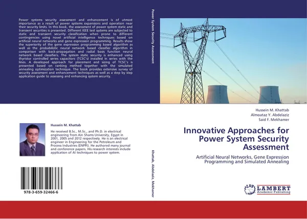 Обложка книги Innovative Approaches for Power System Security Assessment, Hussein M. Khattab,Almoataz Y. Abdelaziz and Said F. Mekhamer