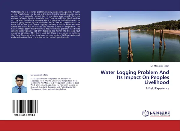 Обложка книги Water Logging Problem And Its Impact On Peoples Livelihood, M. Manjurul Islam