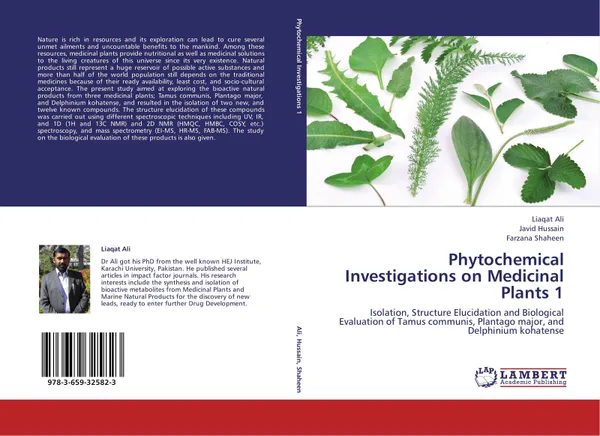 Обложка книги Phytochemical Investigations on Medicinal Plants 1, Liaqat Ali,Javid Hussain and Farzana Shaheen