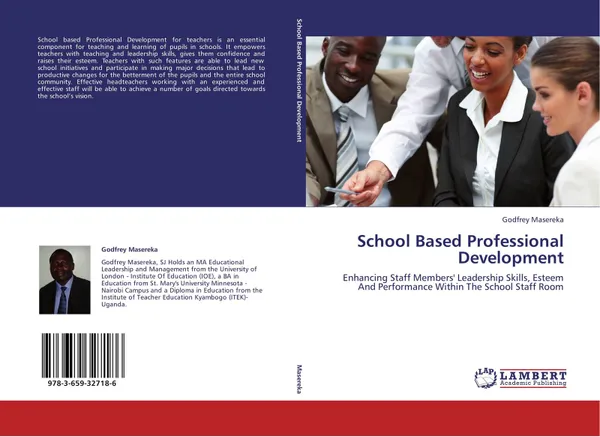 Обложка книги School Based Professional Development, Godfrey Masereka