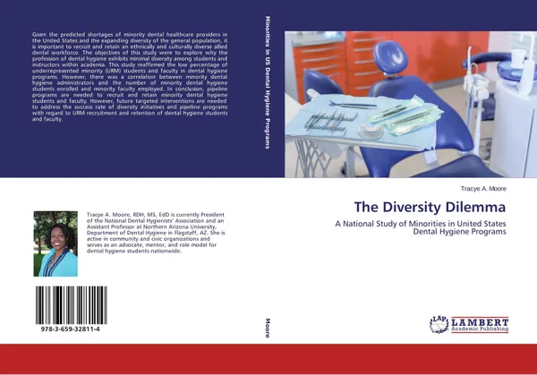 Обложка книги The Diversity Dilemma, Tracye A. Moore