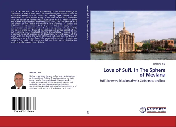 Обложка книги Love of Sufi, In The Sphere of Mevlana, Ibrahim Gül