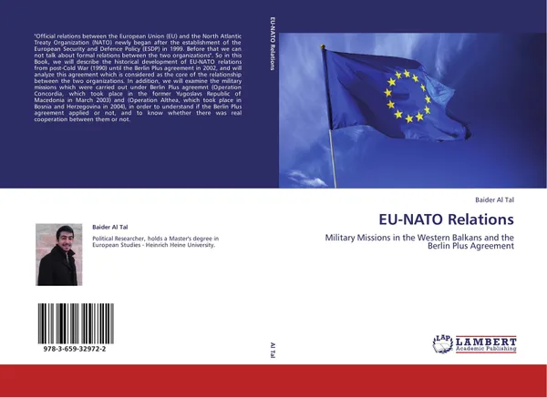 Обложка книги EU-NATO Relations, Baider Al Tal