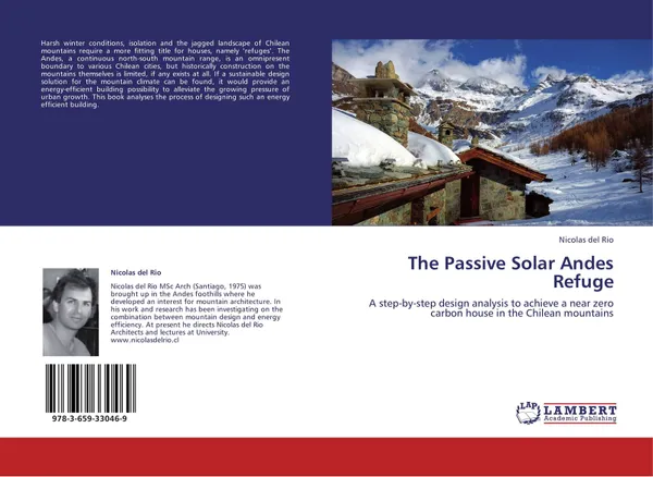 Обложка книги The Passive Solar Andes Refuge, Nicolas del Rio