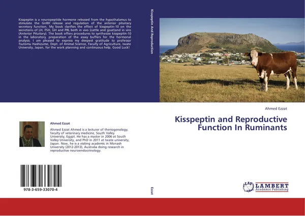 Обложка книги Kisspeptin and Reproductive Function In Ruminants, Ahmed Ezzat