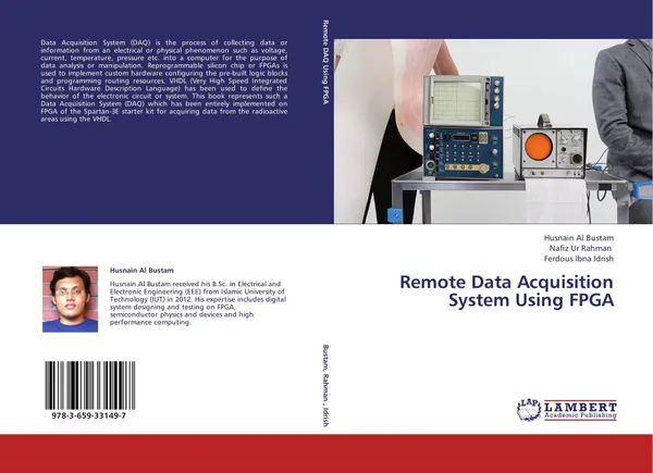 Обложка книги Remote Data Acquisition System Using FPGA, Husnain Al Bustam,Nafiz Ur Rahman and Ferdous Ibna Idrish
