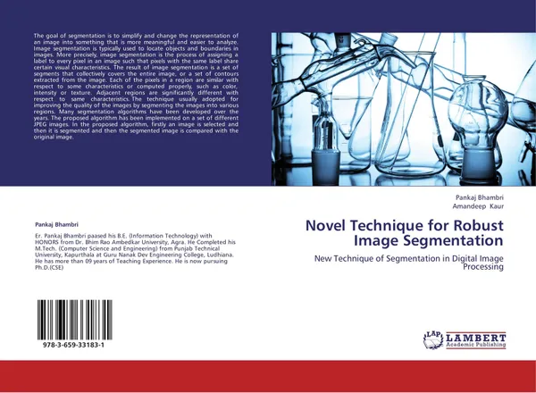 Обложка книги Novel Technique for Robust Image Segmentation, Pankaj Bhambri and Amandeep Kaur